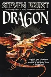 Book cover of Dragon by Steven Brust