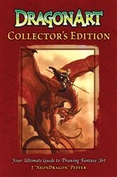 Book cover of DragonArt Collector's Edition by Jessica Peffer