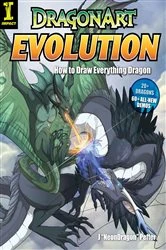 Book cover of Dragonart Evolution by Jessica Peffer