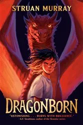 Book cover of Dragonborn by Struan Murray