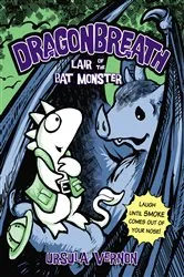 Book cover of Dragonbreath #4 by Ursula Vernon