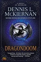 Book cover of Dragondoom by Dennis L. McKiernan