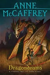 Book cover of Dragondrums by Anne McCaffrey
