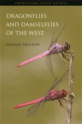 Book cover of Dragonflies and Damselflies of the West by Dennis Paulson