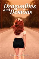 Book cover of Dragonflies and Demons by Cheyenne Jenvey