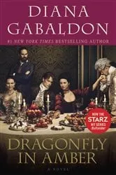 Book cover of Dragonfly in Amber by N/A