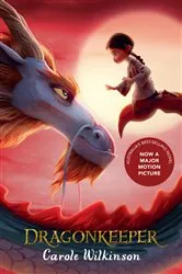 Book cover of Dragonkeeper by Carole Wilkinson