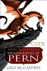 Book cover of Dragon's Code by Gigi McCaffrey