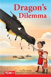 Book cover of Dragon's Dilemma by Timothy Bradley