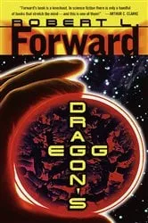 Book cover of Dragon's Egg by Robert L. Forward