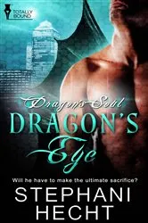 Book cover of Dragon's Eye by James A. Hetley