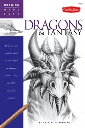 Book cover of Dragons & Fantasy by Kythera of Anevern