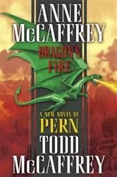 Book cover of Dragon's Fire by Anne McCaffrey
