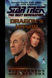 Book cover of Dragon's Honor by Kij Johnson