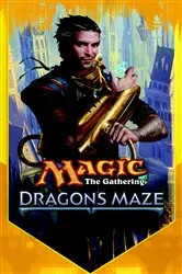 Book cover of Dragon's Maze by Doug Beyer