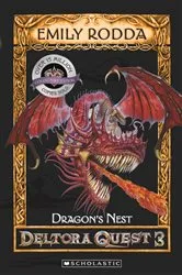 Book cover of Dragon's Nest by Emily Rodda