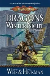 Book cover of Dragons of Winter Night by Margaret Weis
