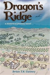 Book cover of Dragon's Ridge by Gunney, Brian, T.N.