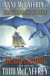 Book cover of Dragonsblood by Todd J. McCaffrey