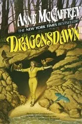 Book cover of Dragonsdawn by Anne McCaffrey