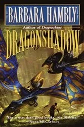 Book cover of Dragonshadow by Barbara Hambly