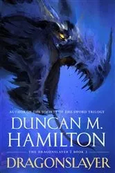 Book cover of Dragonslayer by Matthew Lang