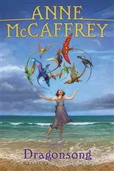 Book cover of Dragonsong by Anne McCaffrey