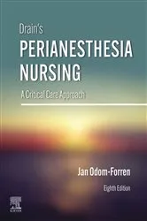 Book cover of Drain's PeriAnesthesia Nursing – E-Book (8th ed.) by Unknown
