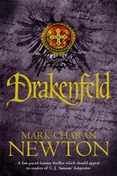 Book cover of Drakenfeld by Mark Charan Newton