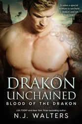 Book cover of Drakon Unchained by N.J. Walters