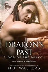 Book cover of Drakon's Past by N.J. Walters