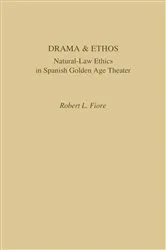 Book cover of Drama and Ethos by Robert L. Fiore