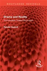 Book cover of Drama and Reality by Ronald Gaskell