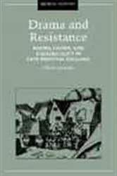Book cover of Drama And Resistance by Claire Sponsler