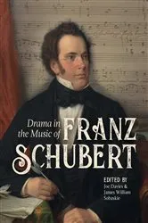 Book cover of Drama in the Music of Franz Schubert by Joe Davies