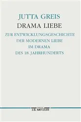 Book cover of Drama Liebe by Jutta Greis
