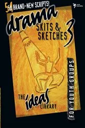 Book cover of Drama, Skits, and Sketches 3 by Youth Specialties