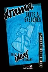 Book cover of Drama, Skits, and Sketches by Youth Specialties