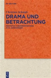 Book cover of Drama und Betrachtung by Christian Schmidt