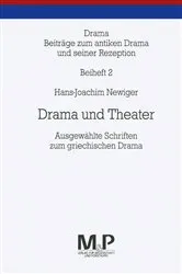 Book cover of Drama und Theater by Hans-Joachim Newiger