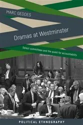 Book cover of Dramas at Westminster by Marc Geddes