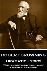 Book cover of Dramatic Lyrics by Robert Browning