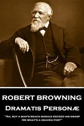 Book cover of Dramatis Personæ by Robert Browning