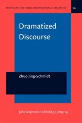 Book cover of Dramatized Discourse by Zhuo Jing-Schmidt