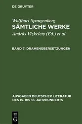 Book cover of Dramenübersetzungen by András Vizkelety