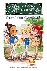 Book cover of Drat! You Copycat! #7 by Nancy Krulik