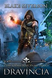 Book cover of Dravincia by Blake Severson