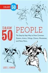 Book cover of Draw 50 People by Lee J. Ames