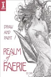 Book cover of Draw and Paint Realm of Faerie by Ed Org