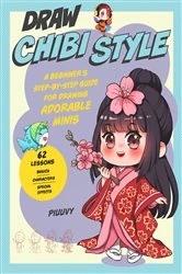 Book cover of Draw Chibi Style by Piuuvy
